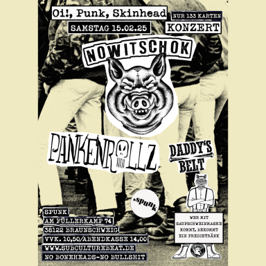 Oi!, Punk, Skinhead Konzert